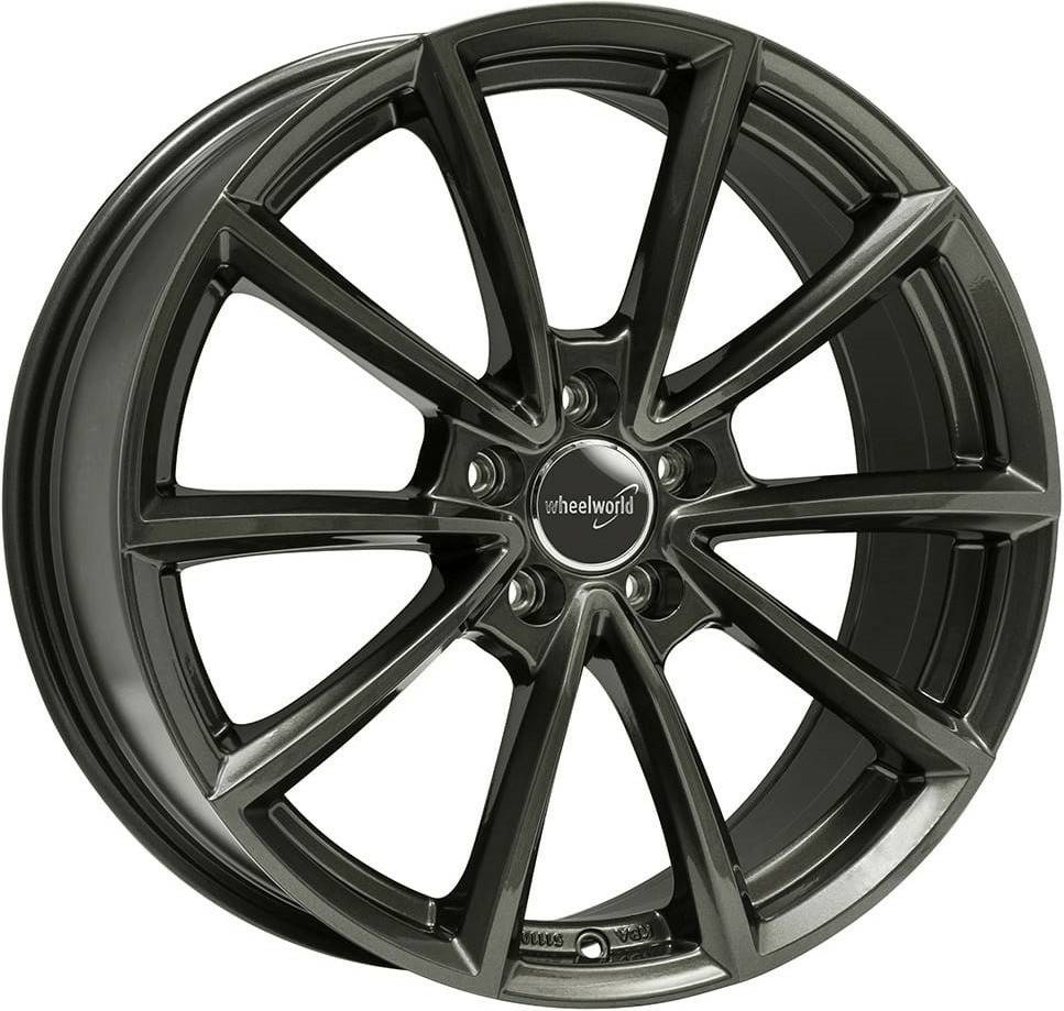 Wheelworld WH28 (8,5x19)Dark Gunmetal Wheelworld WH28 (8,5x19)