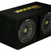 Kicker DCompC102 Auto Subwoofer