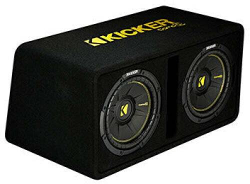 Kicker DCompC102 Auto Subwoofer