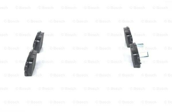 Bosch Bremsbeläge hinten für Lexus CT Toyota Yaris Auris Prius (0 986 494 255) Auto-Bremsanlagen